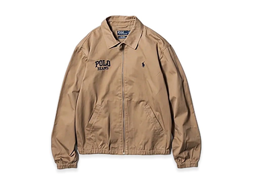 BEAMS x Polo Ralph Lauren Bayport Windbreaker "Cafe Tan"