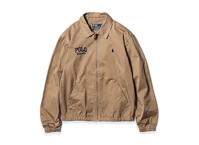 BEAMS x Polo Ralph Lauren Bayport Windbreaker "Cafe Tan"