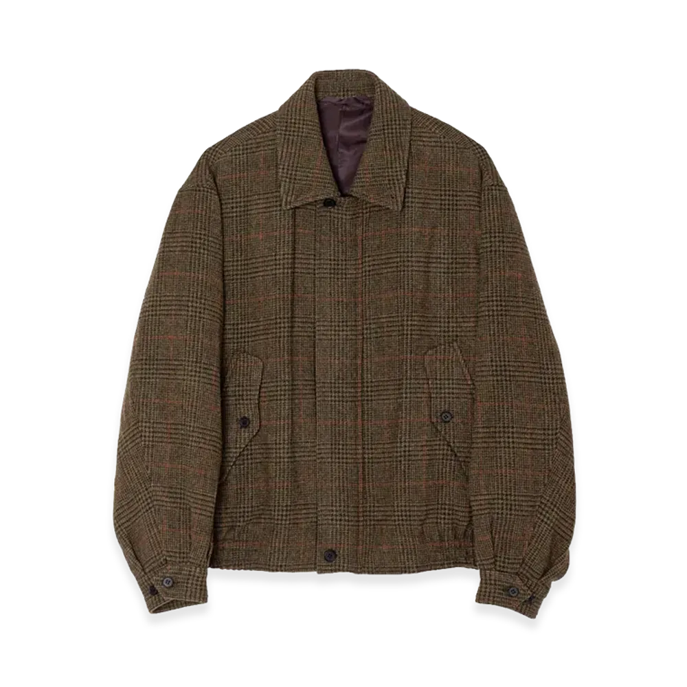 ssstein British Tweed Harrington Jacket "Tweed Check"