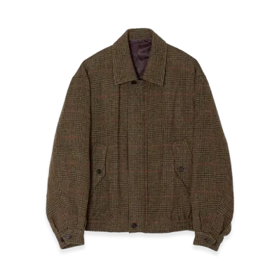 ssstein British Tweed Harrington Jacket "Tweed Check"