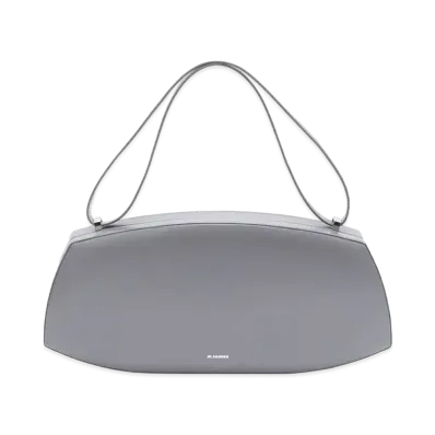 Jil Sander Taos Case Bag Medium "Grey"