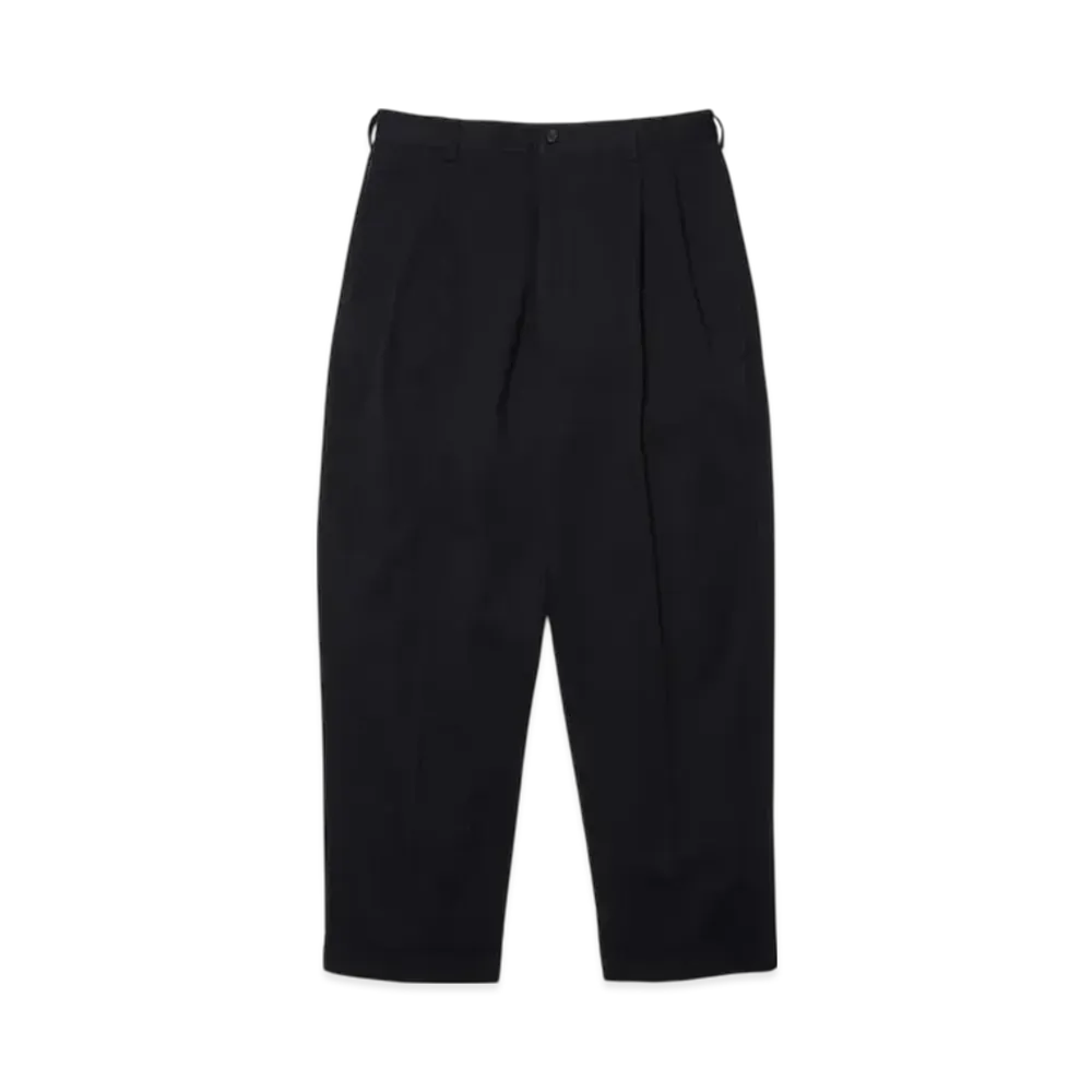 everyone 2Tuck Chino Trousers "Black"