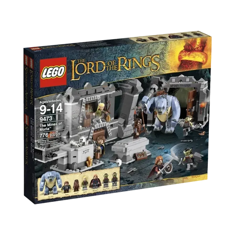 LEGO LORD OF THE RINGS "The Mines of Moria" [9473]