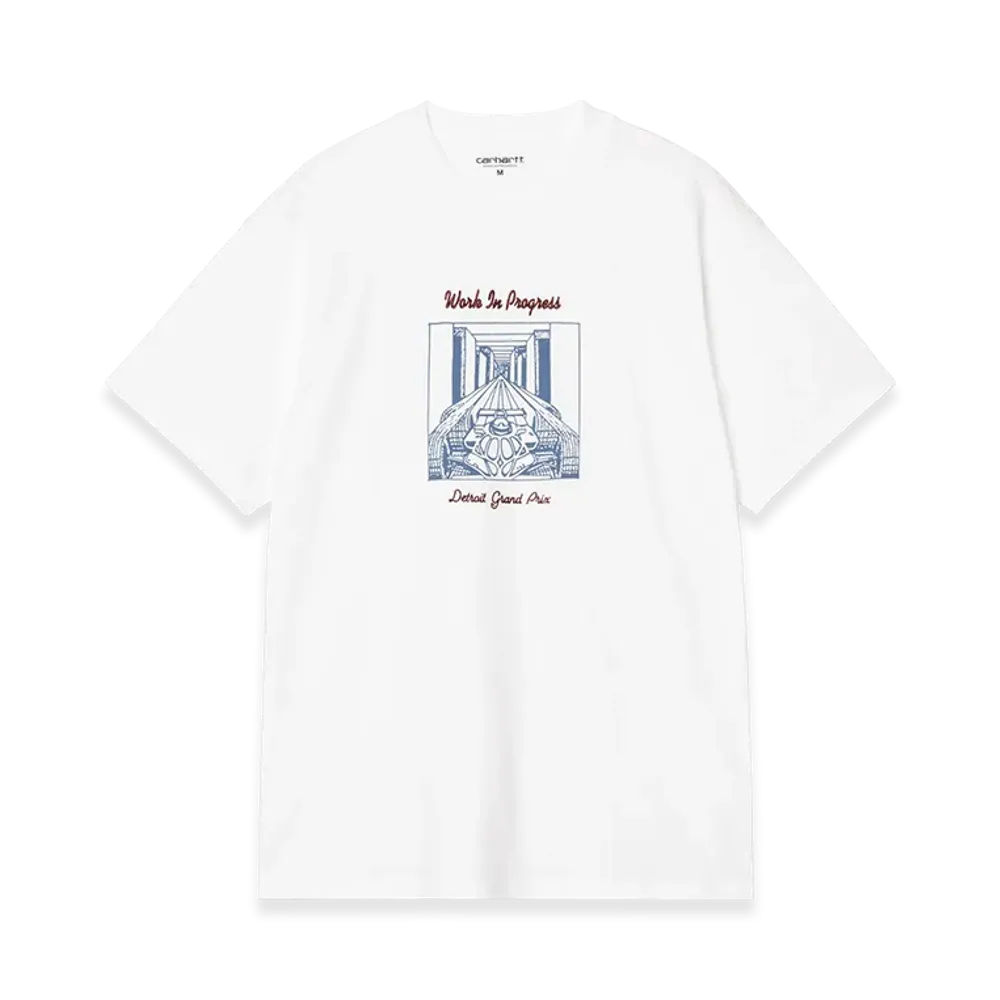 Carhartt WIP S/S Racer T-Shirt "White"