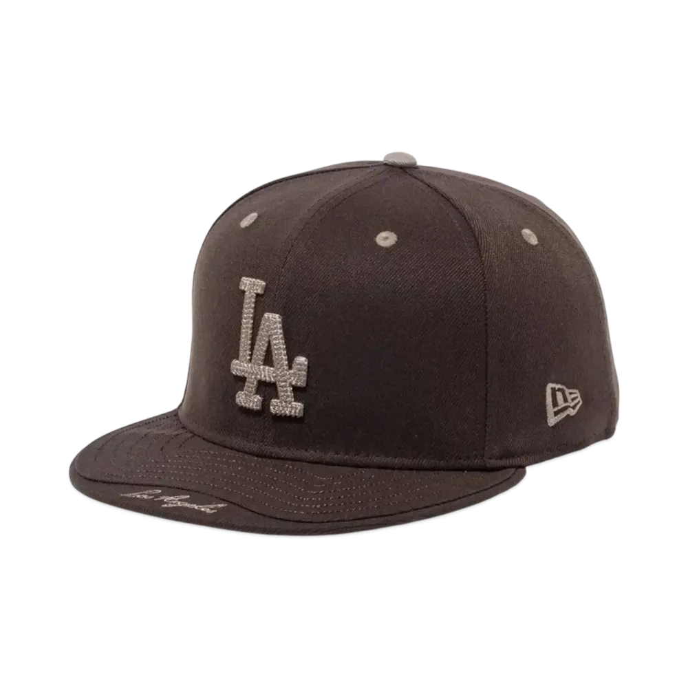 NEW ERA 59Fifty St. Valentine's Day Los Angeles Dodgers Layered "Walnut"
