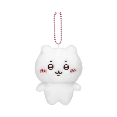 Gray Parka Service -Chikawa- Chikawahohowa Mascot (standing pose Chikawa)