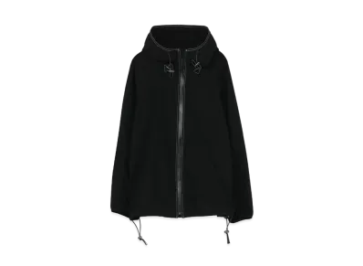 Yohji Yamamoto Y's HIGH-TECH PE/NY HOOD BLOUSON "Black"