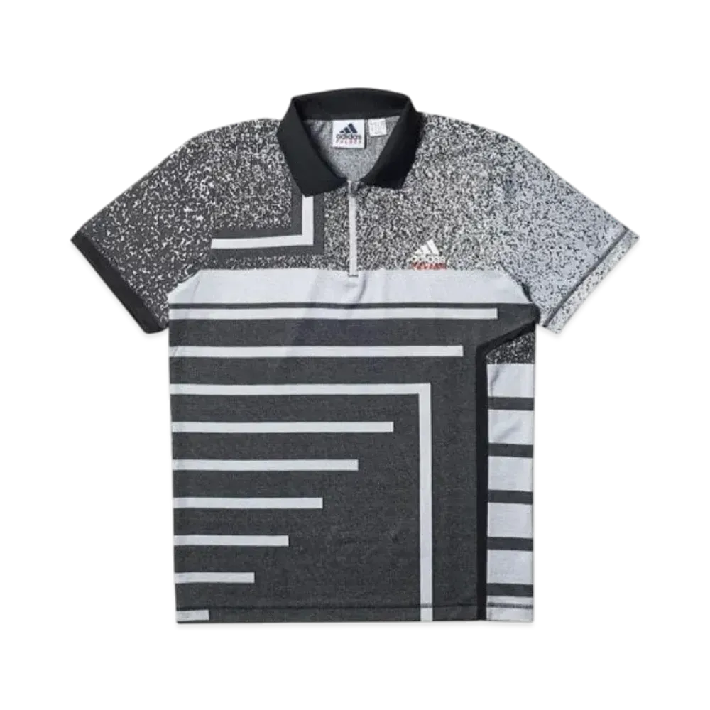 PALACE x adidas Off Court Jacquard Polo "Black"