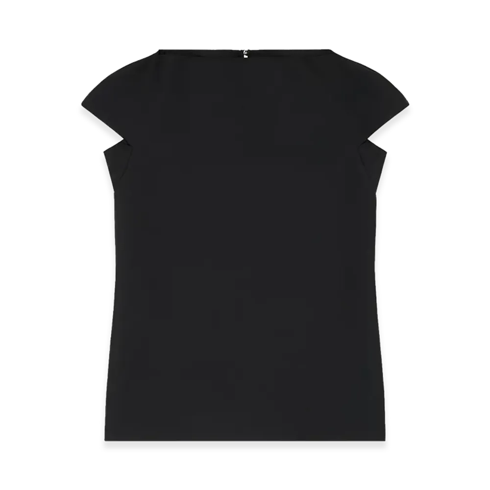MM6 Maison Margiela Women's Dresses "Black"