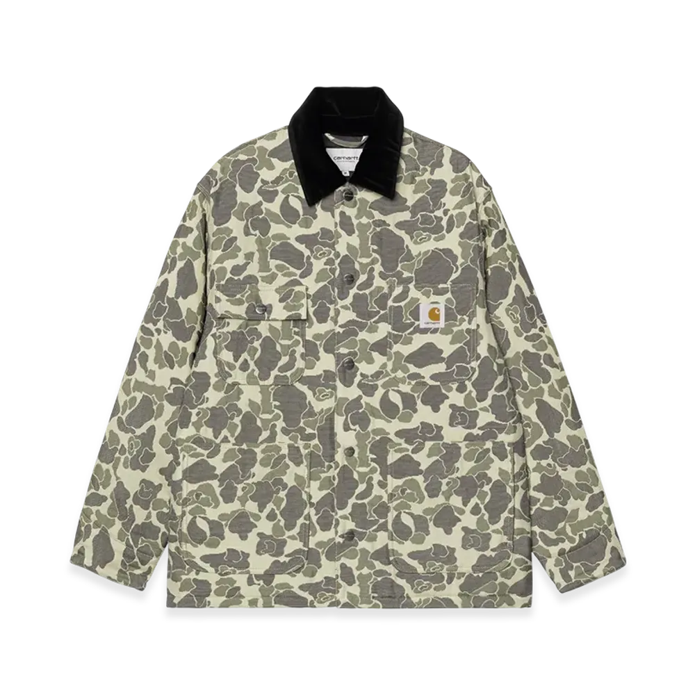 Carhartt WIP Tapestry Chore Coat "Camo Duck Jacquard/Green/Tobacco"