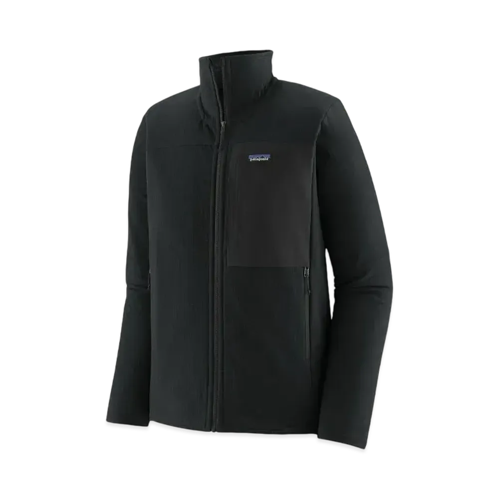 Patagonia Men's R2 Tech Face Jacket "Black"