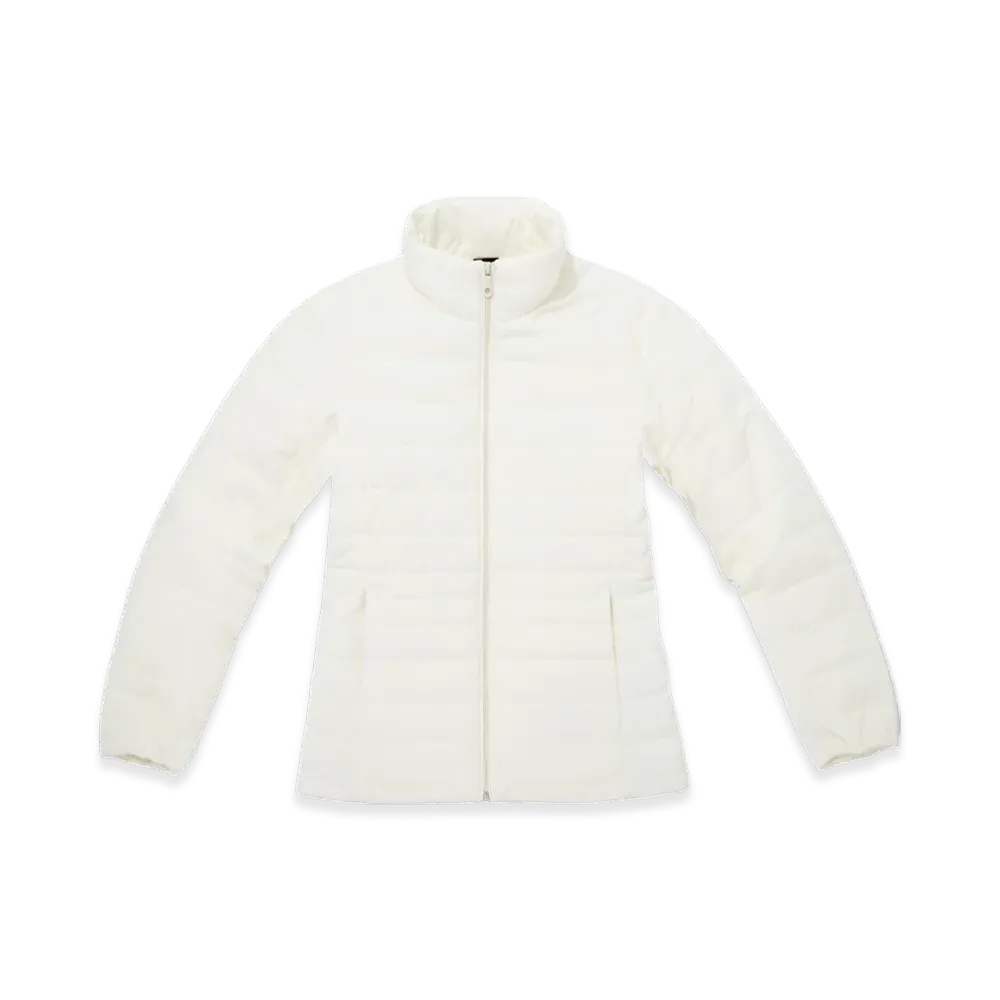 The North Face Heat Lux Jacket - 24FW (W) "Ivory"