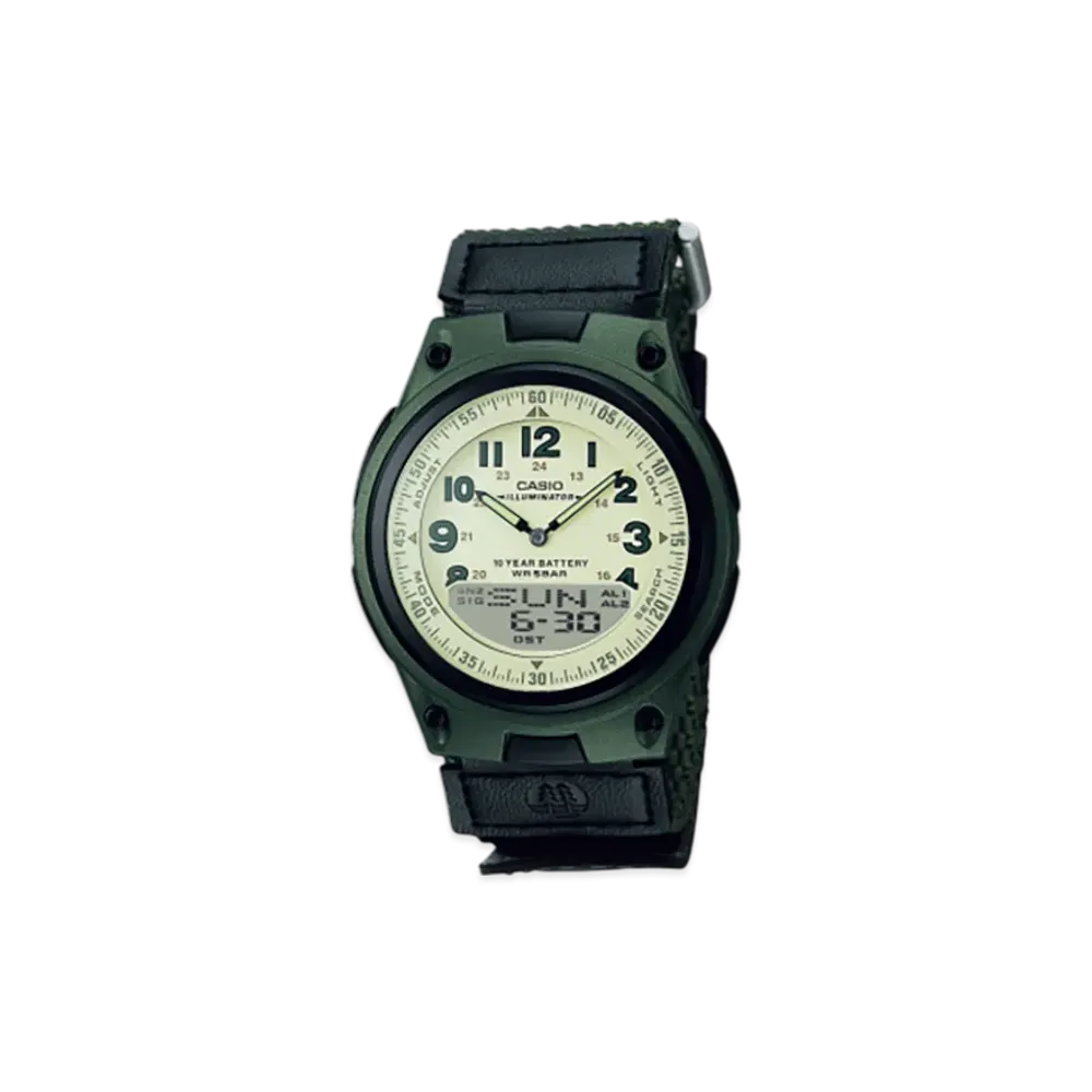 Casio Collection AW-80V-3BJH "Black"