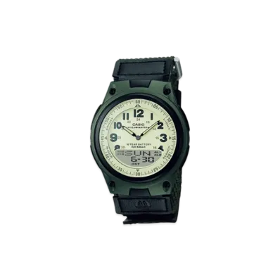 Casio Collection AW-80V-3BJH "Black"