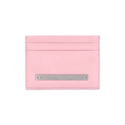 Matin Kim Glossy Card Wallet "Pink"