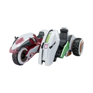 BANDAI "S.H.Figuarts" -Tiger & Bunny 2- DOUBLE CHASER & OPTION PARTS SET
