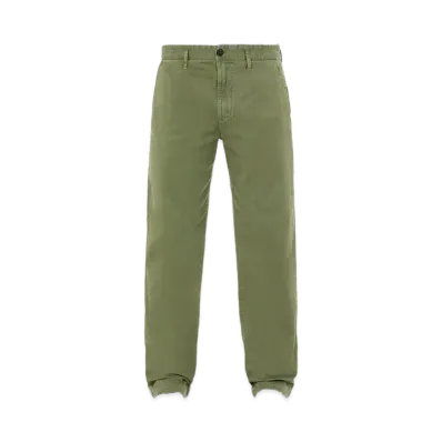 Stone Island 315L1 STRETCH BROKEN TWILL COTTON_'OLD' EFFECT_REGULAR FIT "Sage Green"
