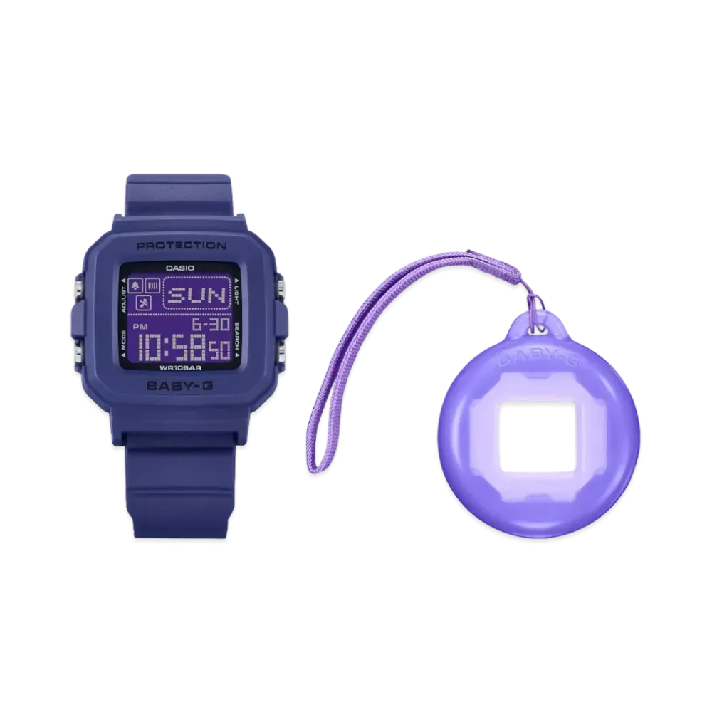 Casio G-Shock BABY-G BGD-10 Series BGD-10K-2JR "Dark Purple"
