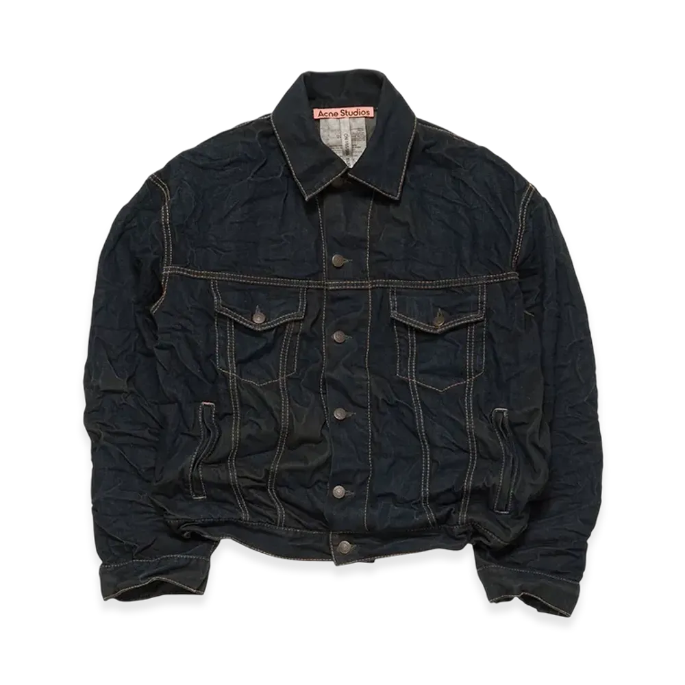 Acne Studios Denim Jacket "Indigo Blue"