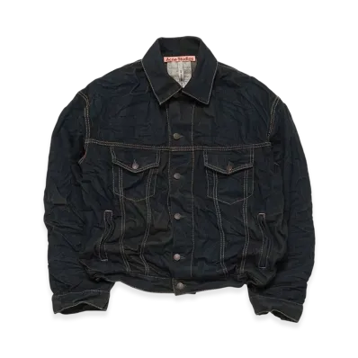 Acne Studios Denim Jacket "Indigo Blue"