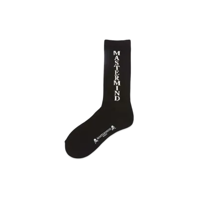 mastermind WORLD Socks Ver.D "Black"