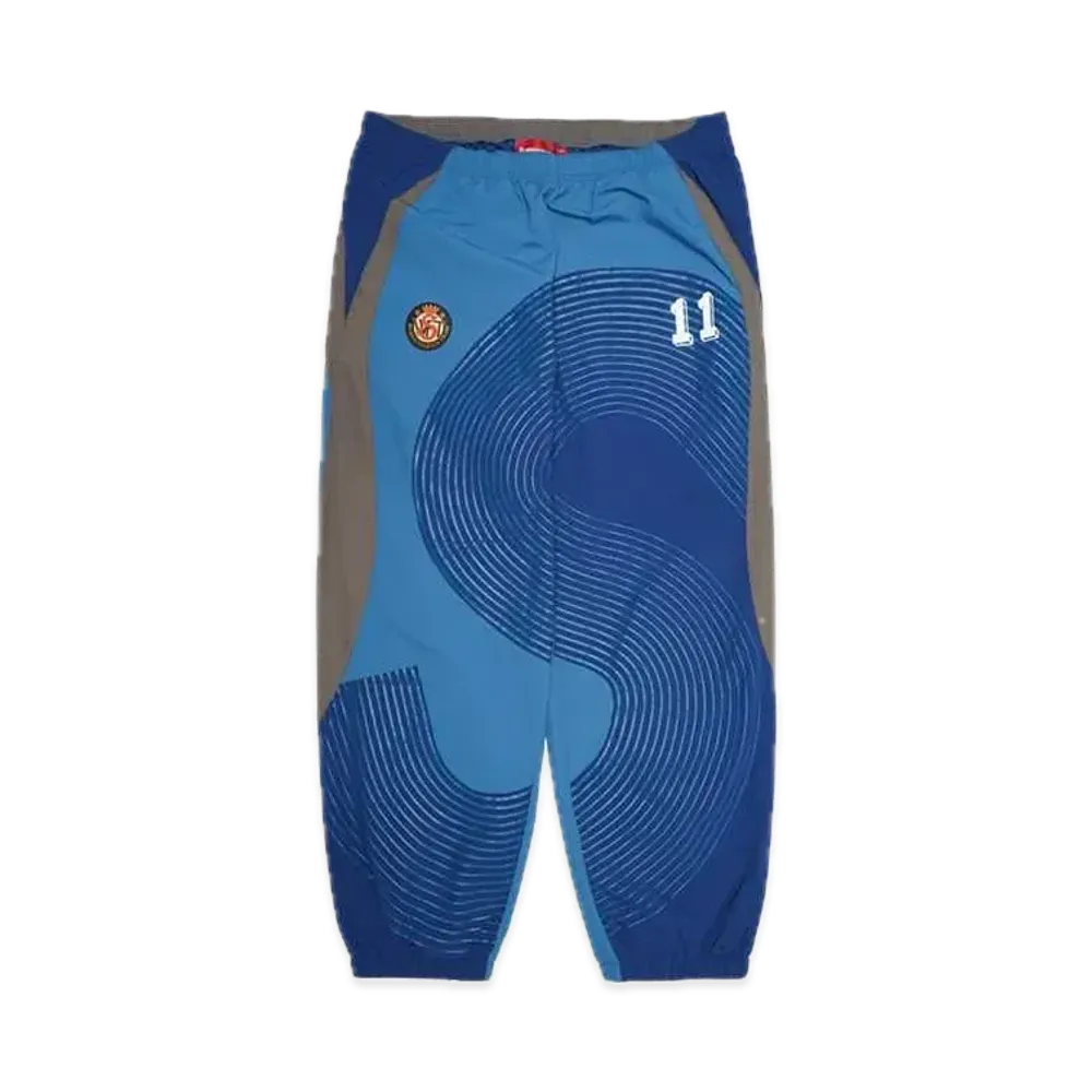 Supreme S Logo Track Pant "Navy"