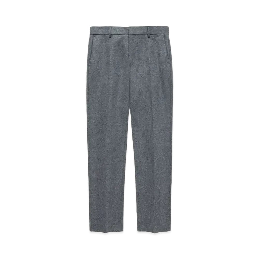JJJJound Wool Trousers Slim "Charcoal Mix"