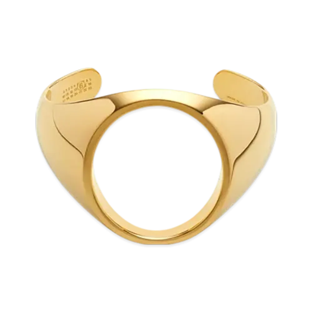 MM6 Maison Margiela Chevalier Bracelet "Gold"