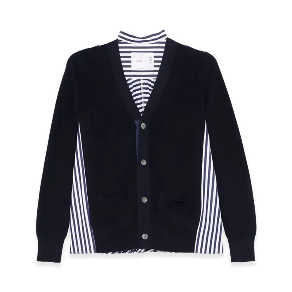 sacai Women's Sweaters "Blue"