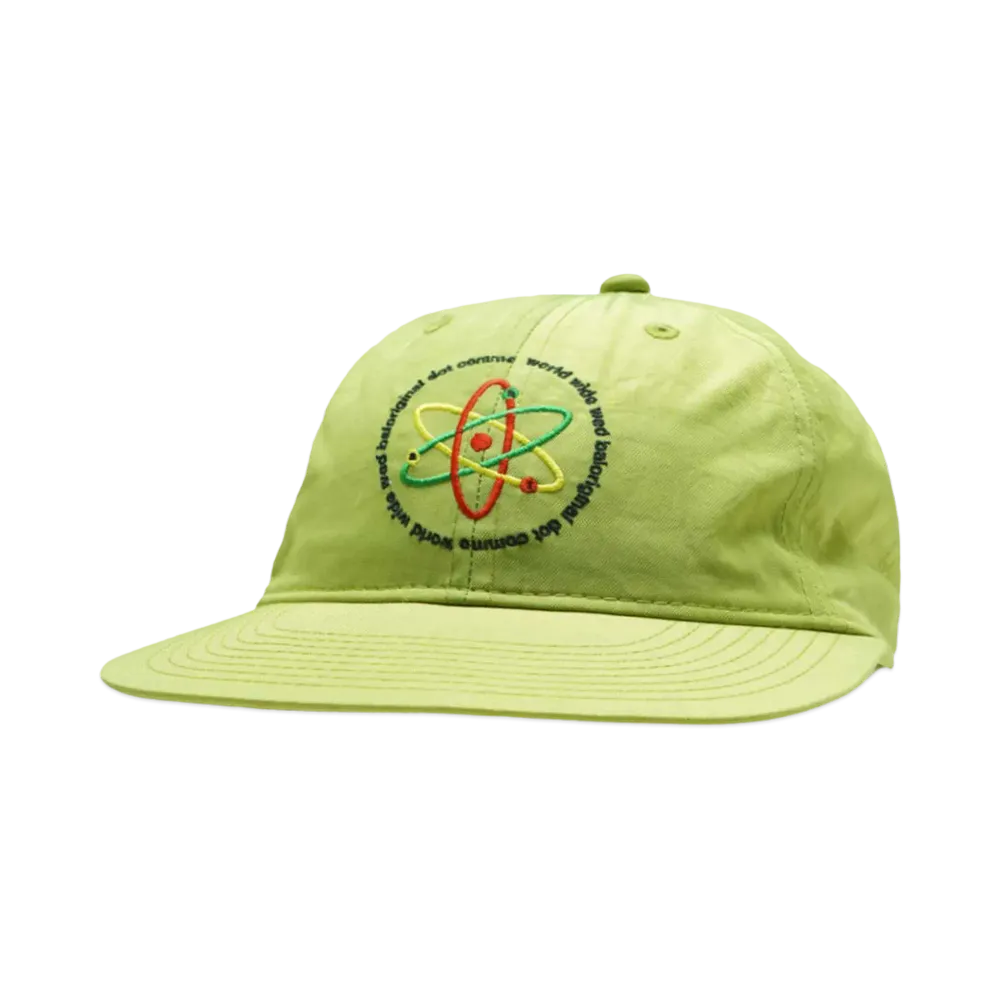 Bal NYLON 6-PANEL HAT "LIME"