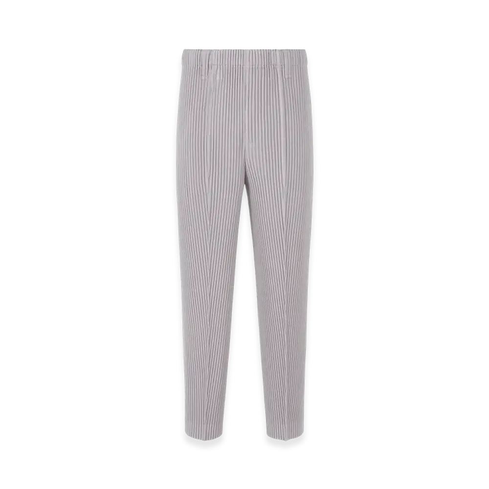 HOMME PLISSE ISSEY MIYAKE Compleat Trousers "Pebble Purple"