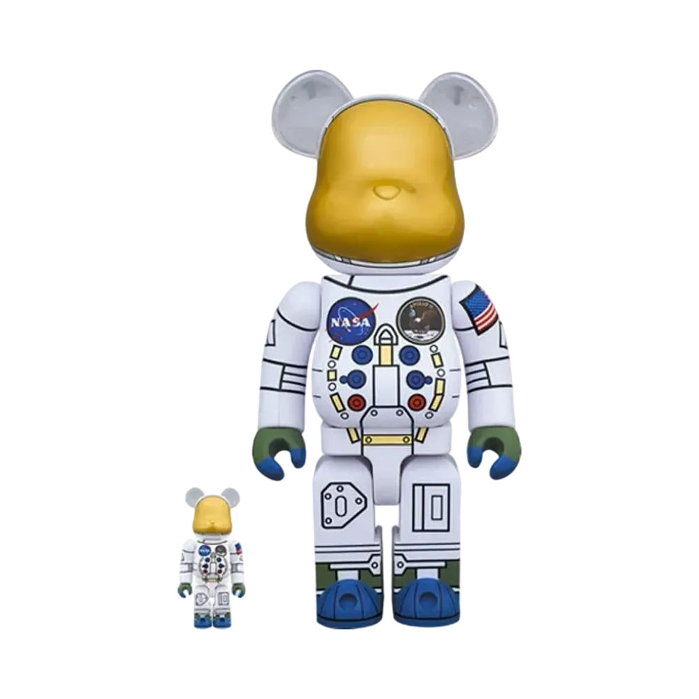 Bearbrick 1969 Astronaut 100% & 400%