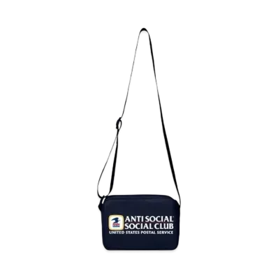 ANTI SOCIAL SOCIAL CLUB x USPS Mini Mailman Side Bag "Navy"