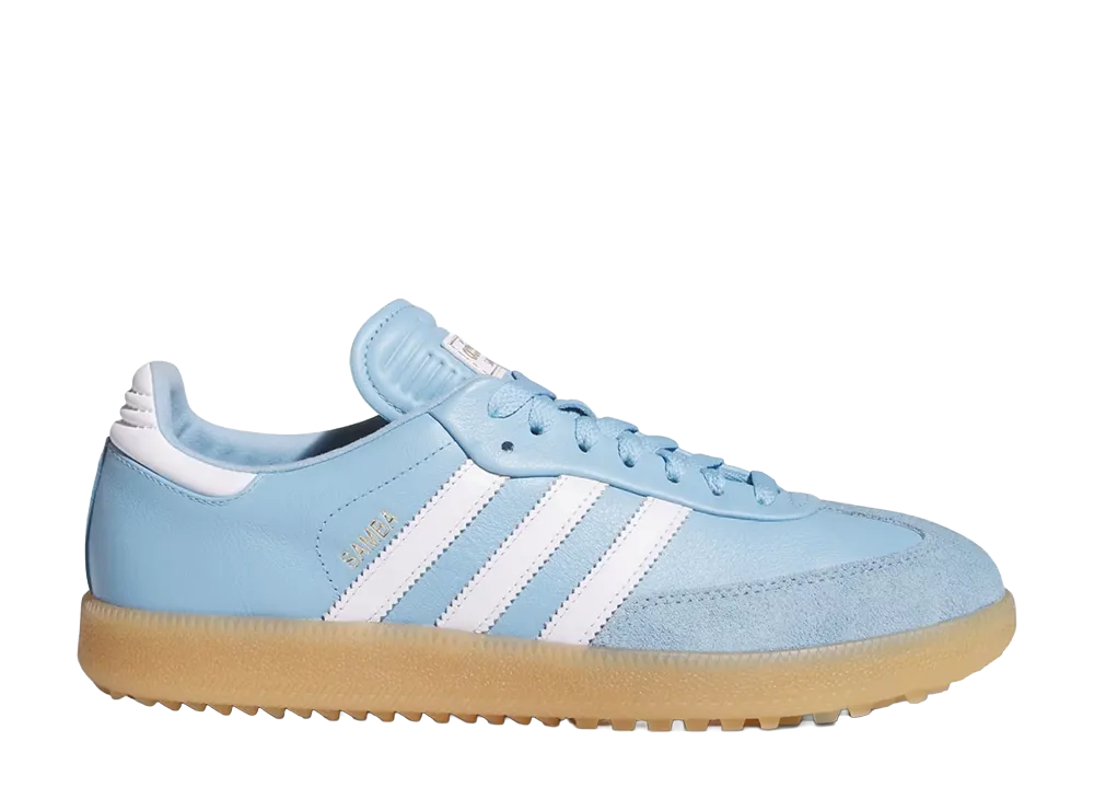 adidas Samba Golf "Clear Blue/Cloud White"