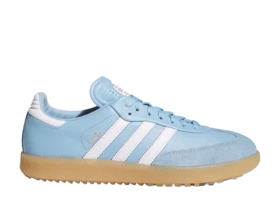 adidas Samba Golf "Clear Blue/Cloud White"