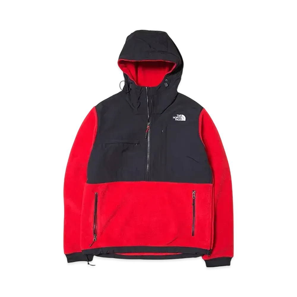 The North Face Denali Anorak Jacket "TNF Red/TNF Black"
