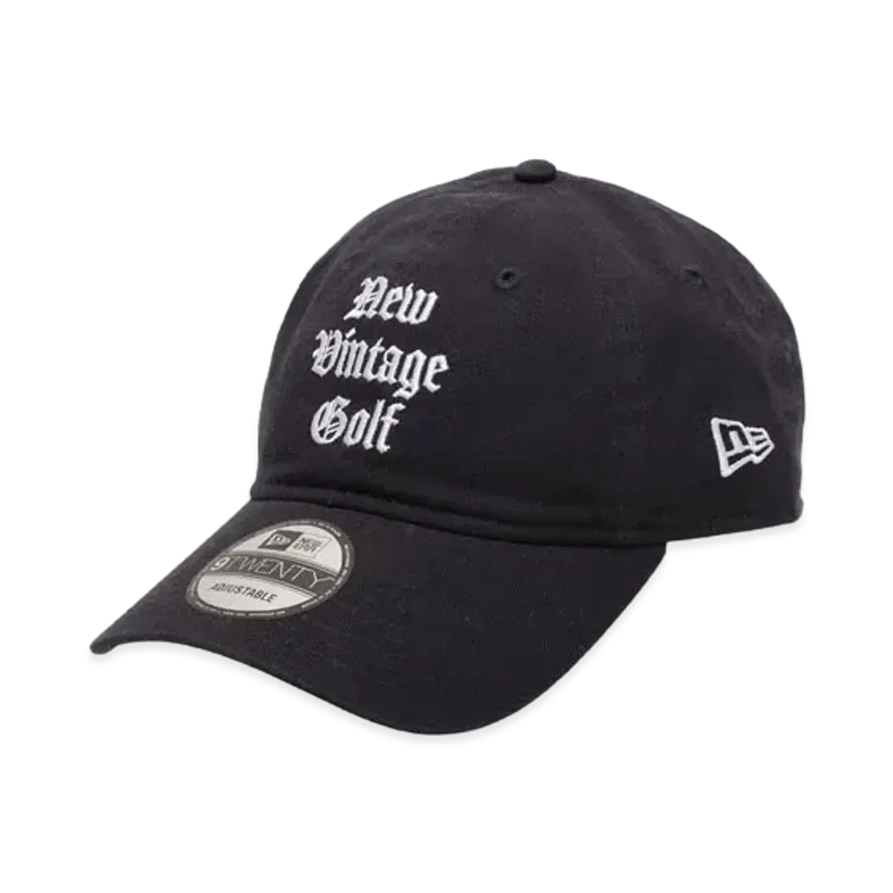 NEW ERA x New Vintage Golf Classic Logo 9Twenty Cap "Navy"