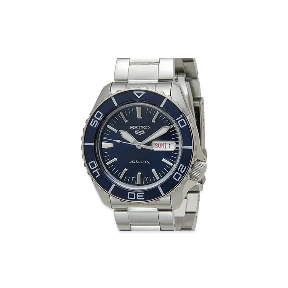 SEIKO Automatic Waterproof "Black"