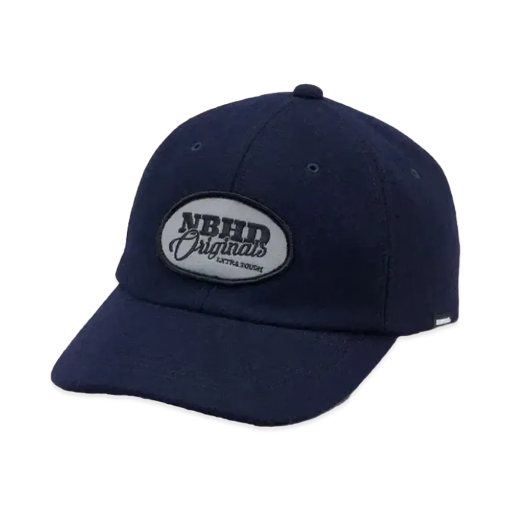 NEIGHBORHOOD Melton Dad Cap "Navy"