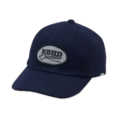 NEIGHBORHOOD Melton Dad Cap "Navy"
