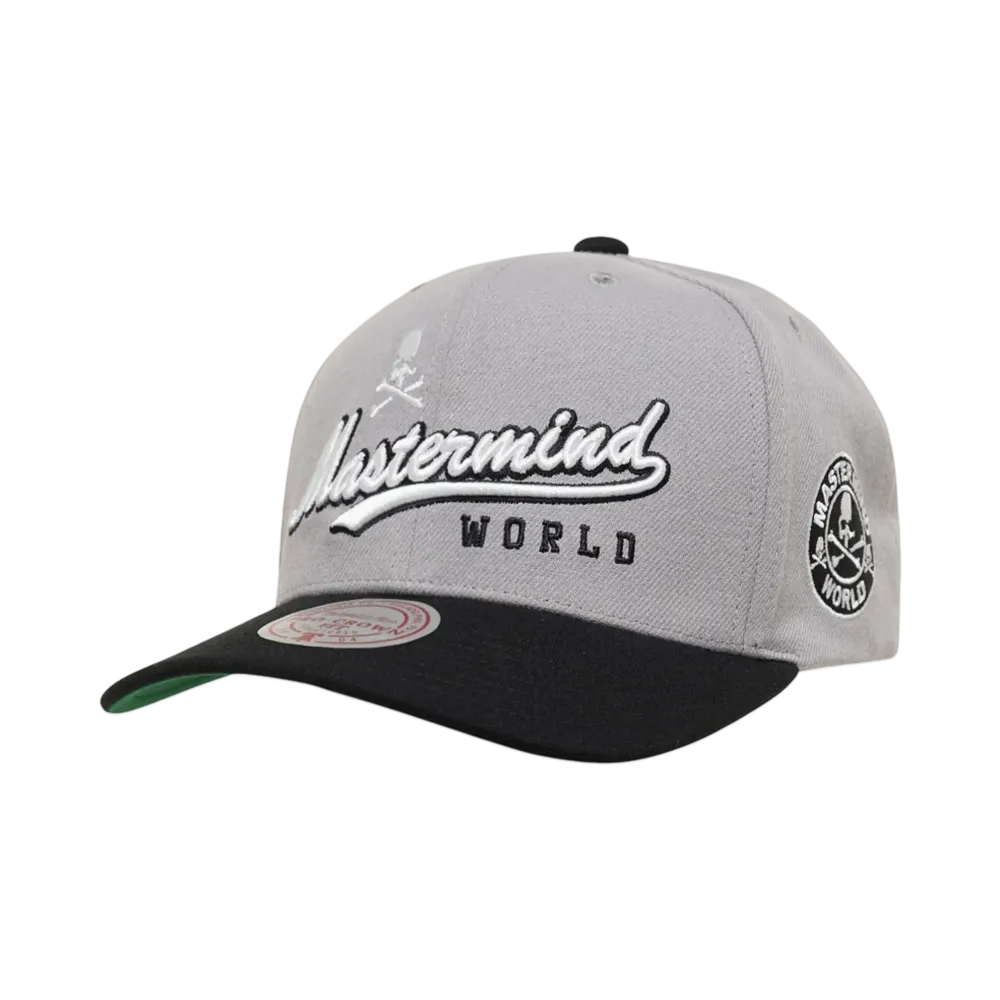 MASTERMIND x Mitchell&Ness PRO SNAPBACK COLLAB "GREY"