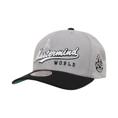 MASTERMIND x Mitchell&Ness PRO SNAPBACK COLLAB "GREY"