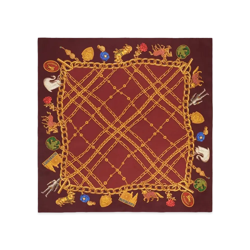 Burberry Women's Scarf "Red"
