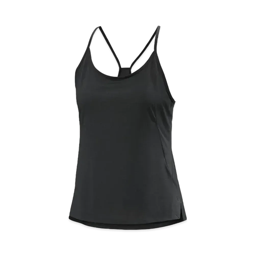 ARC'TERYX Women's Sirene Tank X000007688 "Black Hether"