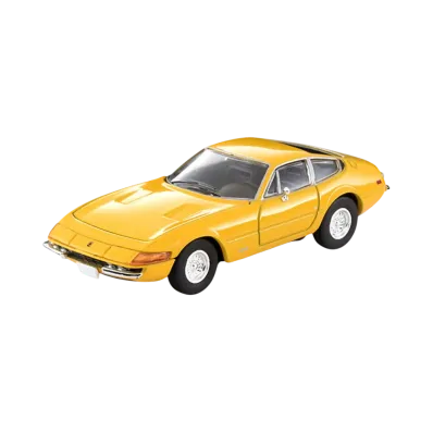 TOMYTEC "TOMICA LIMITED VINTAGE" 1/64 TLV Ferrari 365 GTB4 (Yellow)