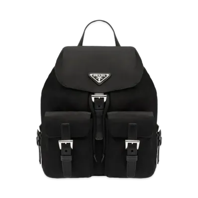 PRADA Small Re-Nylon BackPack "Black"