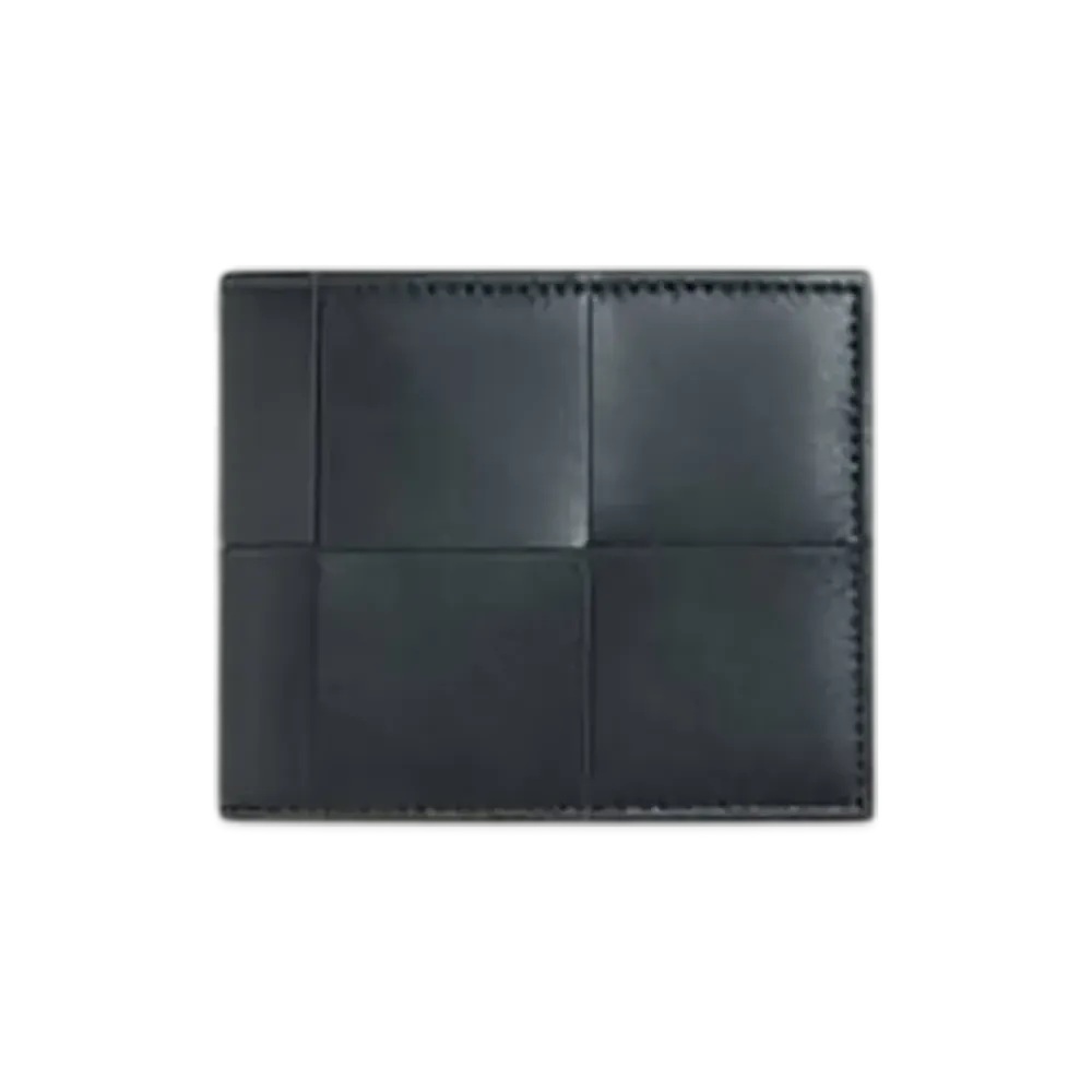 Bottega Veneta Cassette Bi-Fold Wallet With Coin Purse "Aldoars/Cypress"
