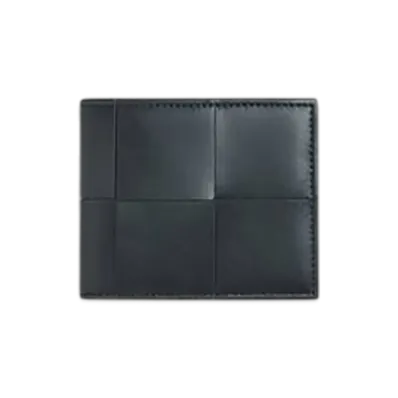 Bottega Veneta Cassette Bi-Fold Wallet With Coin Purse "Aldoars/Cypress"
