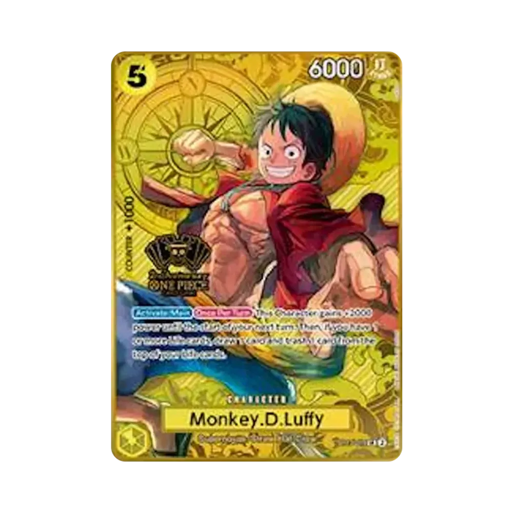 モンキー・D・ルフィ SR [ST13-015]【英語版】(アニバーサリーセット「ジャパニーズ 2nd アニバーサリーセット」)