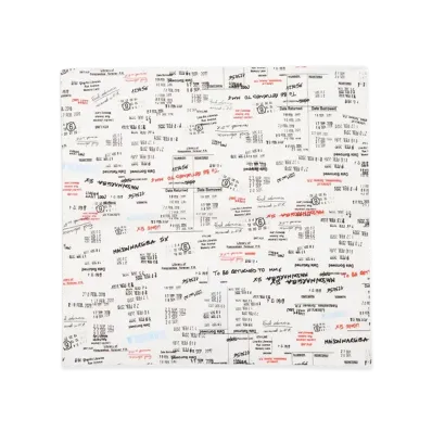 MM6 Maison Margiela Scarf "White"